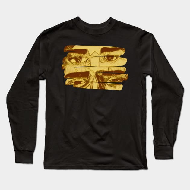 Crazy Long Sleeve T-Shirt by Evolve's Arts 